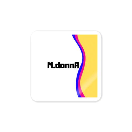 M.donnA(マドンナ) Sticker