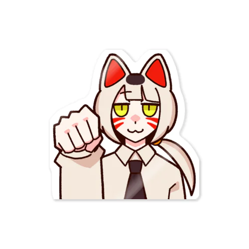 招き猫さん Sticker