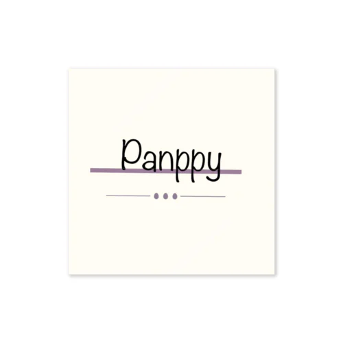 Panpy ステッカー
