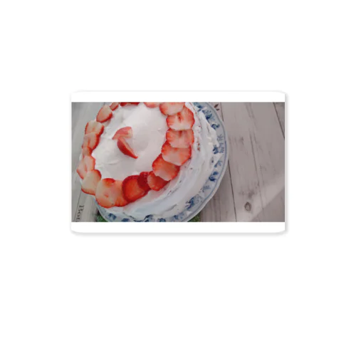 ストロベリー☆ショートケーキ Sticker