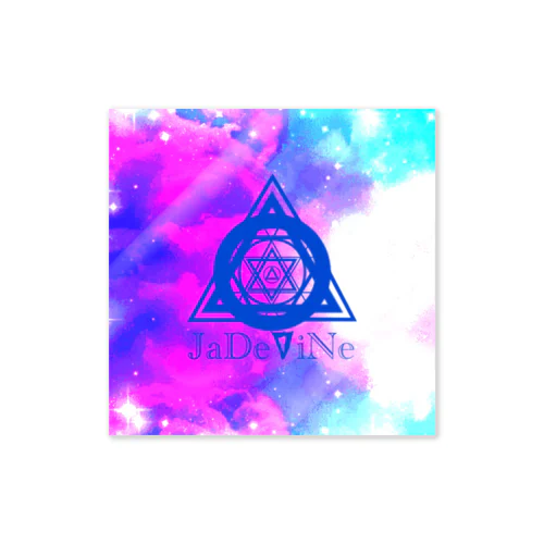 JaDeViNe Dream space Sticker