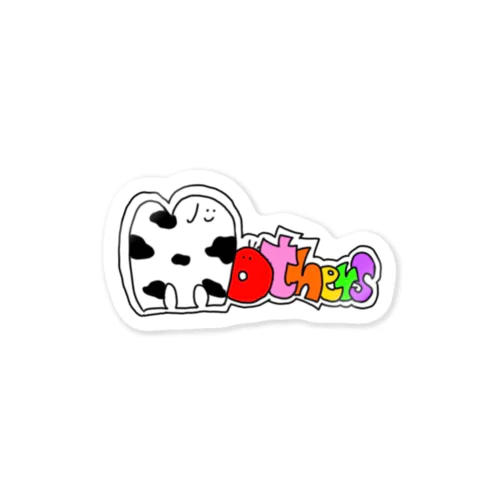 MOTHERS(colorful) Sticker