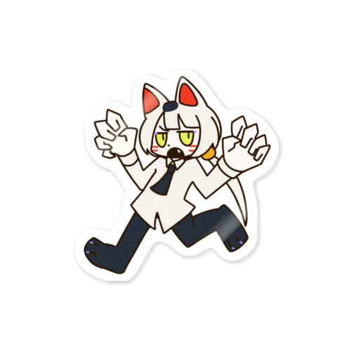 招き猫さん（でふぉるめ） Sticker