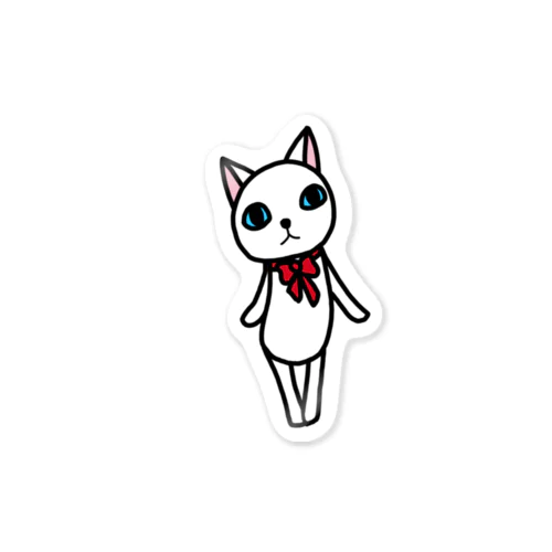 リボンのねこさん Sticker