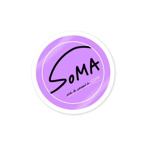 SOMAグッズ第2弾 Sticker