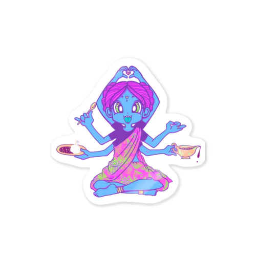 カレーの神様 Sticker
