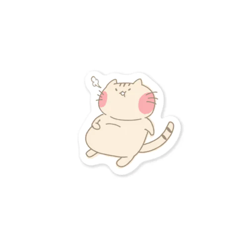 おもちねこ Sticker