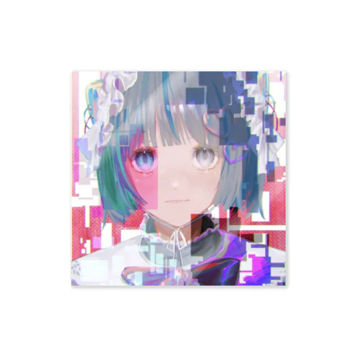 女の子1.2 Sticker