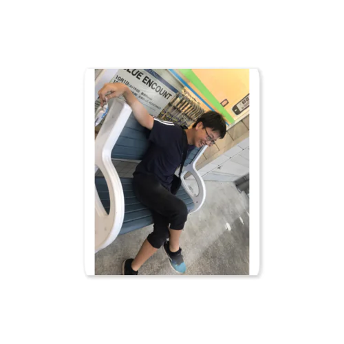 前世はドナルド Sticker