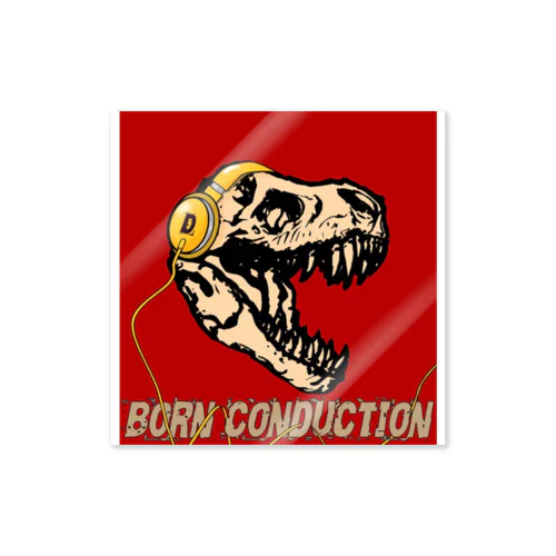 BORN CONDUCTION ステッカー