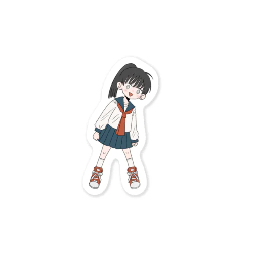 藤堂吉乃(ミニver) Sticker