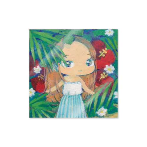 hibiscus（でげす） Sticker