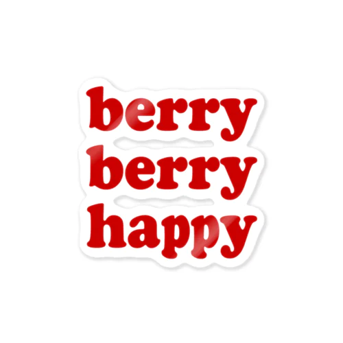 happy Sticker