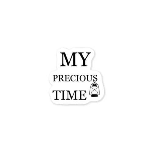 MY PRECIOUS TIME Sticker