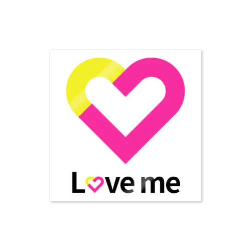 LOVEME Sticker