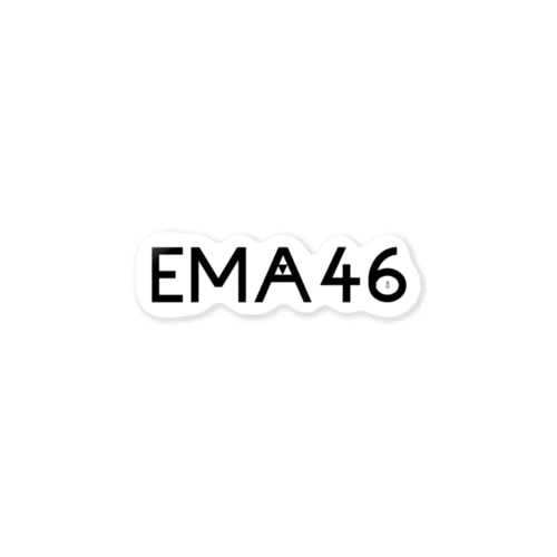 EMA46義時 ステッカー