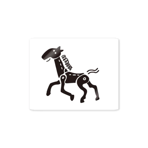 Live Horse Sticker