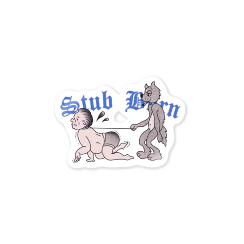 uncle stroll  Sticker