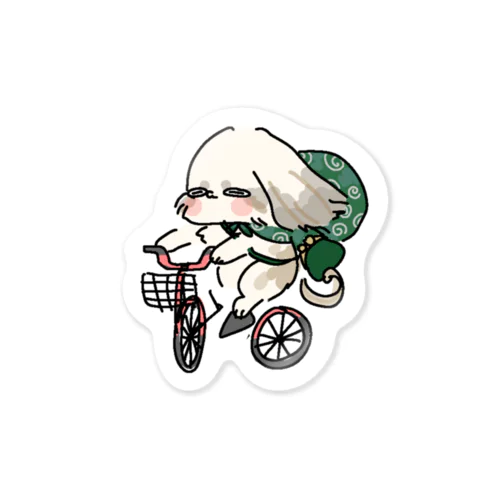 シーズーのチョコ!! Sticker