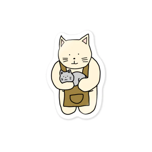 猫カフェねこ Sticker
