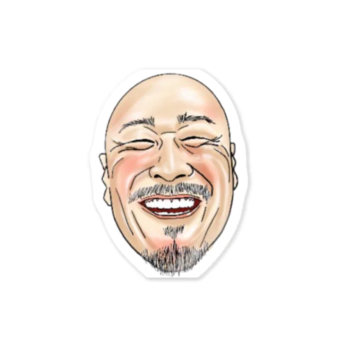 幸せいっぱいの笑顔 Sticker