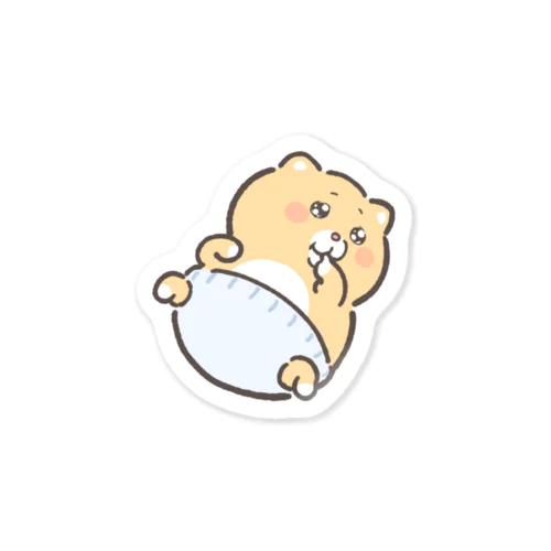 おしめキィちゃん Sticker