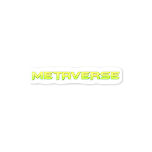 METAVERSE ITEMS Sticker