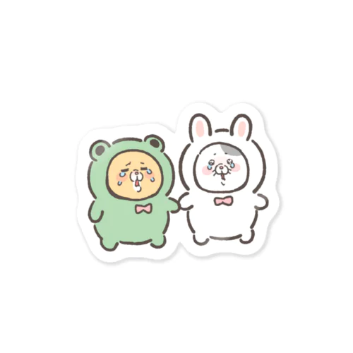 迷子のふたり Sticker