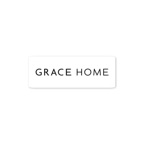 GRACE HOME ステッカー