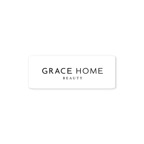 GRACE HOME BEAUTY ステッカー