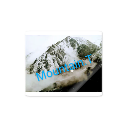 山　🗻Mountain ステッカー