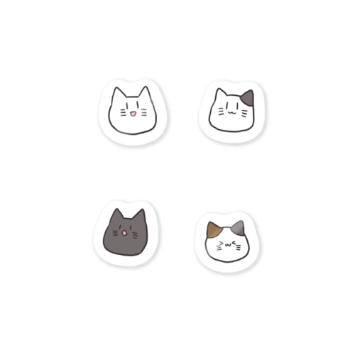 うちのへんなねこ Sticker