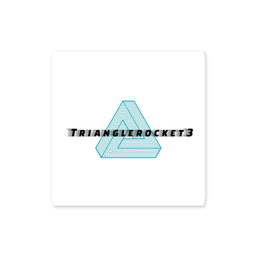 トライアングルロケット Sticker