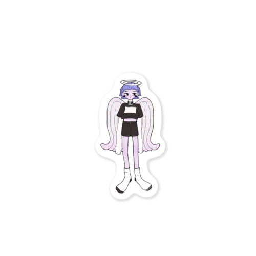 紫天使ﾁｬﾝ Sticker