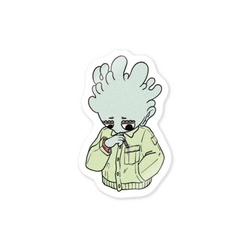 宇宙人あるある Sticker