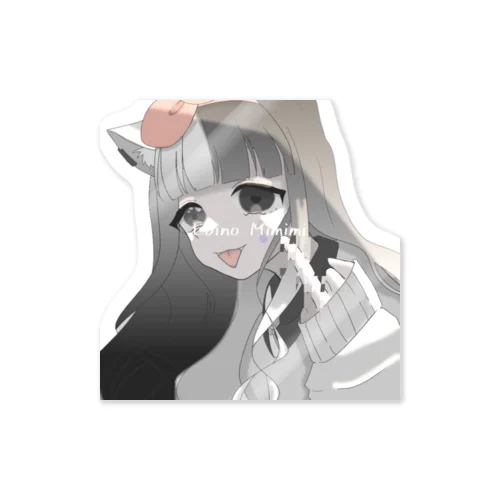 あ Sticker