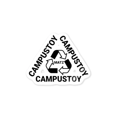 CAMPUSTOY MATZ ステッカー