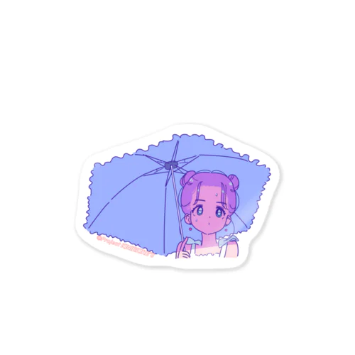 まぶしい占いちゃん Sticker