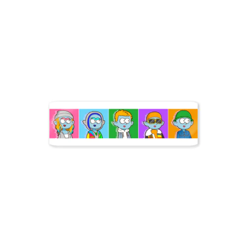 BADPOP#SET Sticker