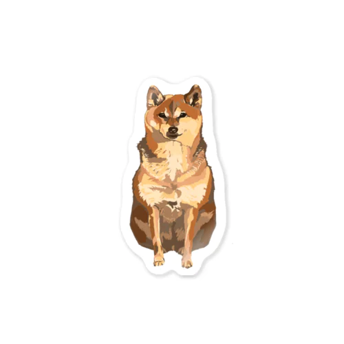 柴犬 Sticker