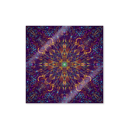 Mandala art ステッカー