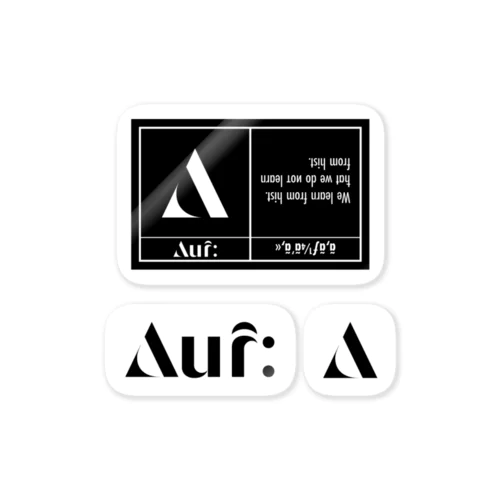 Auf: | ステッカーセット Sticker