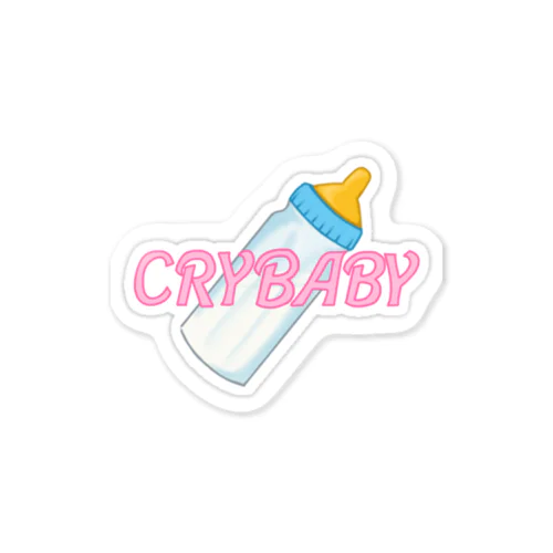 CRY BABY Sticker
