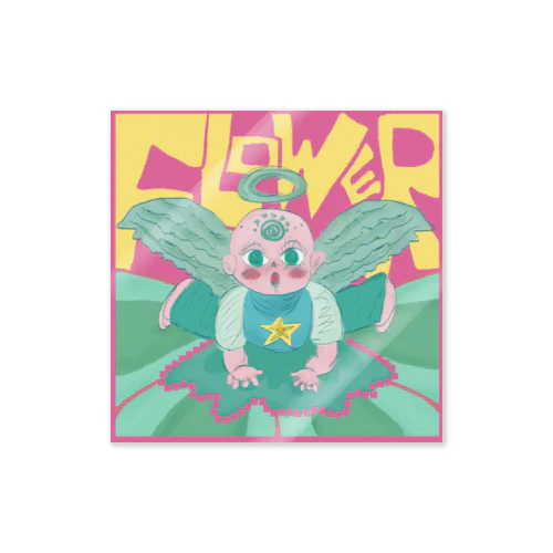 FLOWER Sticker