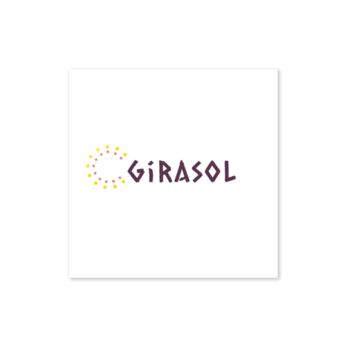 girasol ステッカー