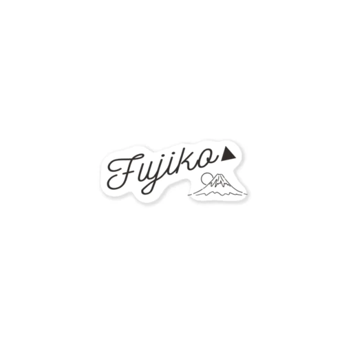 FUJIKO▲ Sticker