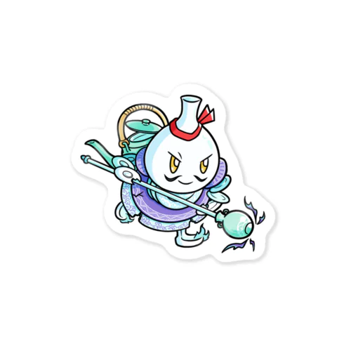 百器繚乱006 瀬戸大将 Sticker