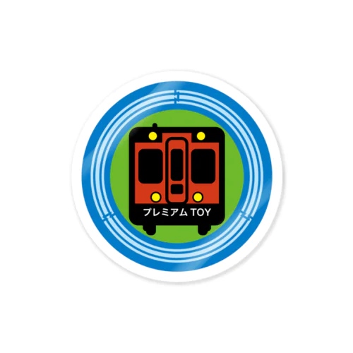 パ紋No.3161 プレミアムTOY Sticker