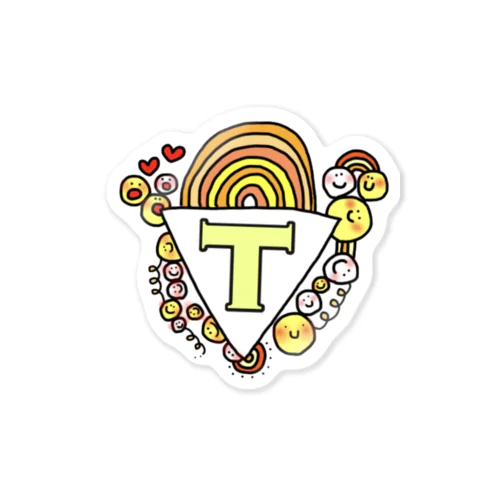 T Sticker