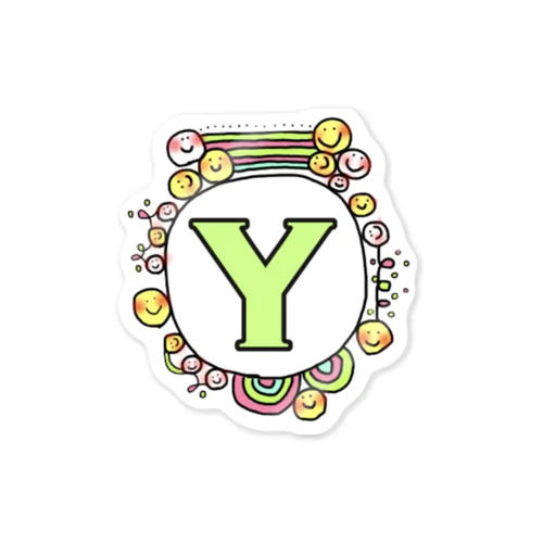 Y Sticker